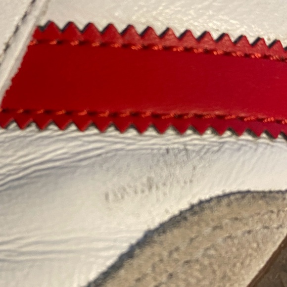 Adidas Samba OG Originals IG1025 White Better Scarlet Red Soccer shoes size 10.5 - Picture 10 of 10